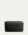 Christian Louboutin Explorafunk Wallet In Black Gunmetal