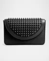 Christian Louboutin Explorafunk Wallet In Black Gunmetal