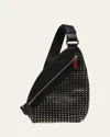 Christian Louboutin Funky Backpack In Black