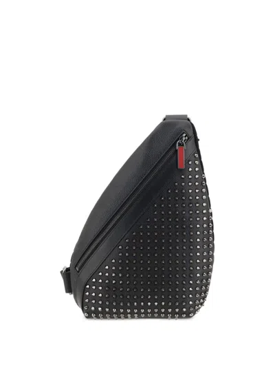 Christian Louboutin Men Funky Monospalla Zaino In Multicolor