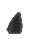 Christian Louboutin Funky Slingback Leather Backpack In Black