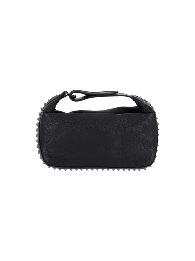 Christian Louboutin Men Funky' Studs Bag In Black