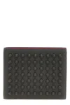 Christian Louboutin Wallet Men Grey In Gray