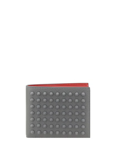 Christian Louboutin Men Funky Wallet In Multicolor