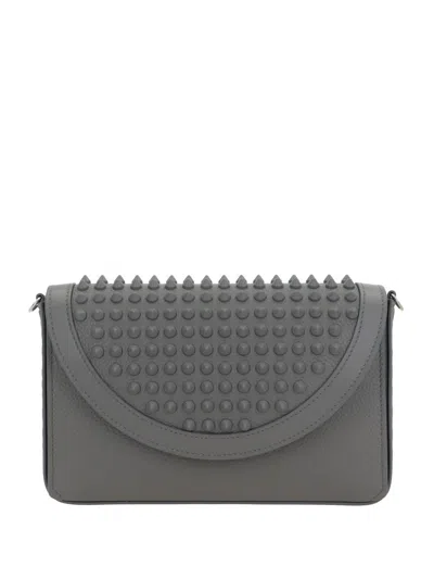 CHRISTIAN LOUBOUTIN CHRISTIAN LOUBOUTIN MEN FUNKY WALLET ON CHAIN MINI BORSA