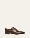 Christian Louboutin Men's Grave Wingtip Brogue Leather Derby Shoes