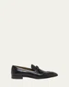 Christian Louboutin Men's Grave Wingtip Brogue Leather Loafers