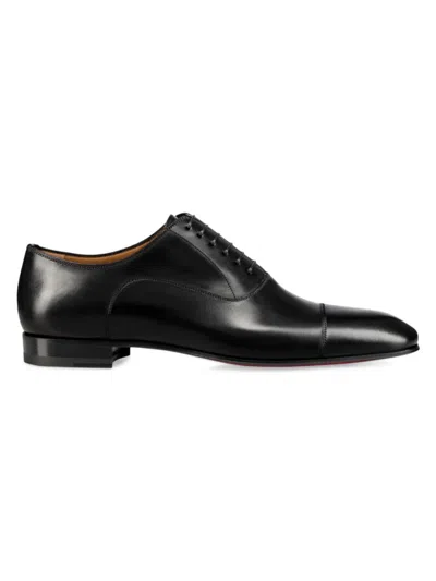 Christian Louboutin Men's Greggo Oxford Shoes In Black