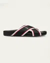 CHRISTIAN LOUBOUTIN MEN'S HOT CROSS BIZZ SLIDE SANDALS