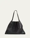 Christian Louboutin Men's Baggy Tote Boyfriend Bag In Black