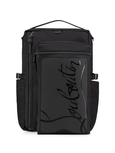 CHRISTIAN LOUBOUTIN MEN'S LOUBIDEAL BACKPACK