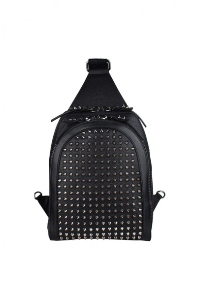 Christian Louboutin Men Loubifunk Shoulder Bag In Black