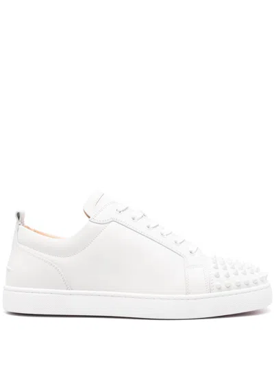 Christian Louboutin Men Louis Junior Louis Junior Sneaker In White