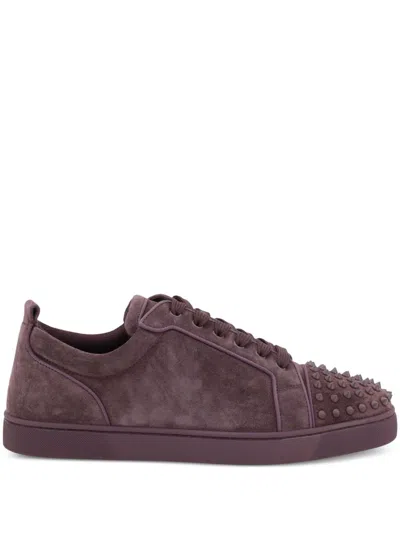 Christian Louboutin Men Louis Junior Louis Junior Sneaker In Multicolor