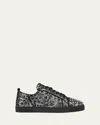 Christian Louboutin Sneakers In Black/silver