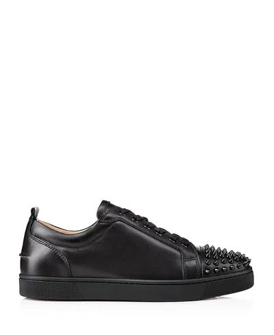 CHRISTIAN LOUBOUTIN MEN'S LOUIS JUNIOR SPIKES LOW SNEAKER