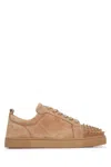 CHRISTIAN LOUBOUTIN CHRISTIAN LOUBOUTIN MEN LOUIS JUNIOR SPIKES ORLATO FLAT VEAU VELOURS DS/GG