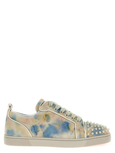Christian Louboutin Men 'louis Junior Spikes' Sneakers