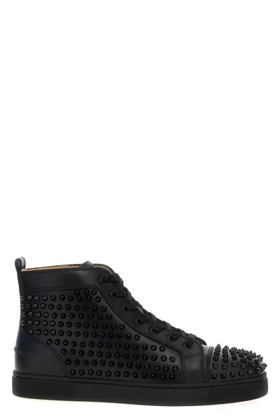 Christian Louboutin Black Louis Sneakers