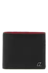 Christian Louboutin M Coolcard Wallet In Black