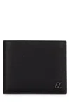 Christian Louboutin Coolcard Leather Bifold Wallet In Multicolor