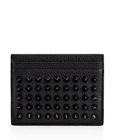 Christian Louboutin Men's M Kios Cardholder In Black
