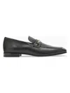 Christian Louboutin Mj Moc Calf Leather Loafers In Black