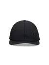 Christian Louboutin Mens Black Mooncrest Active Cotton-canvas Baseball Cap In Black