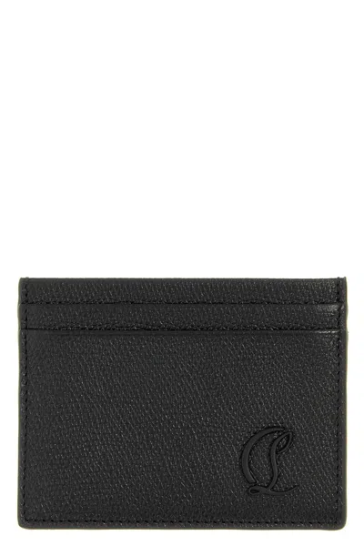 CHRISTIAN LOUBOUTIN CHRISTIAN LOUBOUTIN MEN 'MOONCREST' CARD HOLDER