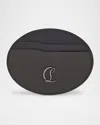 Christian Louboutin Men's Mooncrest Galet Leather Card Holder