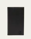Christian Louboutin Men's Mooncrest Long Vertical Bifold Wallet