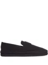 Christian Louboutin Men Nanou Mooncrest Ivy Flat Canvas
