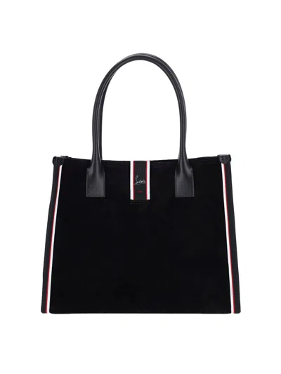 Christian Louboutin Men Nastroloubi' Tote Bag In Black