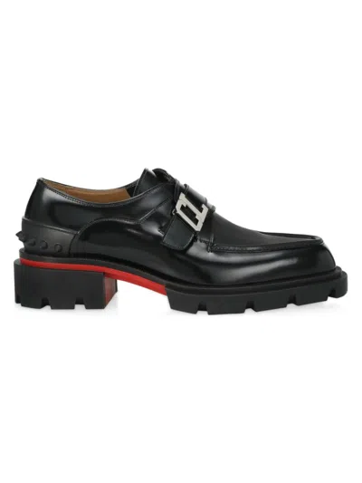 Christian Louboutin Men's Our Georges Oxford Shoes In Black