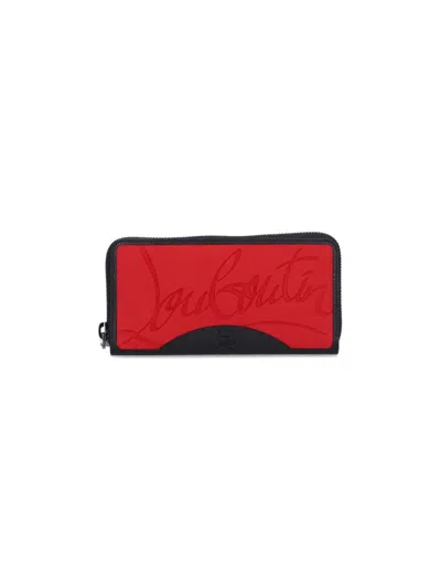 Christian Louboutin Men Panettone' Zipped Wallet