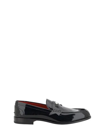 Christian Louboutin Men Penny Night Strass Loafers