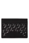 Christian Louboutin Techno Card Holder In Multicolor
