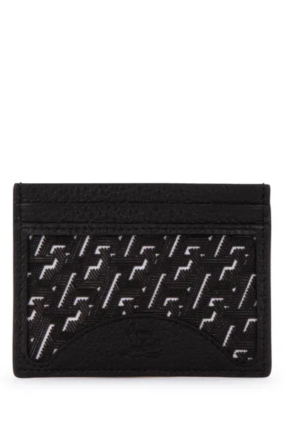Christian Louboutin Men Portafoglio In Multicolor