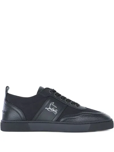 Christian Louboutin Men Retero Logo Laterale Sneaker In Multi