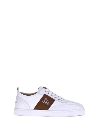 Christian Louboutin Men Retero Sneakers In Multi