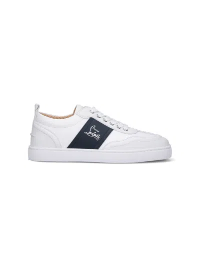 CHRISTIAN LOUBOUTIN CHRISTIAN LOUBOUTIN MEN "RETERO" SNEAKERS