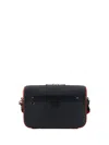 Christian Louboutin Men Ruisbuddy Shoulder Bag In Black
