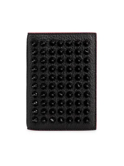 Christian Louboutin Men's Sifnos Wallet In Black