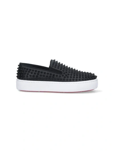 CHRISTIAN LOUBOUTIN CHRISTIAN LOUBOUTIN MEN "SPIKEBOAT" SNEAKERS