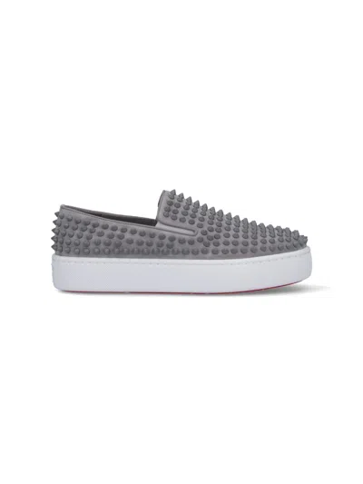 CHRISTIAN LOUBOUTIN CHRISTIAN LOUBOUTIN MEN SPIKEBOAT" SNEAKERS