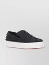 CHRISTIAN LOUBOUTIN MEN'S STUDDED LEATHER SNEAKERS