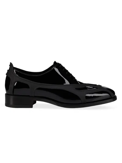 Christian Louboutin Men's The Cocktail Gorp Oxford Shoes In Black