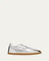 Christian Louboutin Men's Tutti Rui Perforated Low-top Sneakers