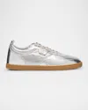 Christian Louboutin Men's Tutti Rui Perforated Low-top Sneakers