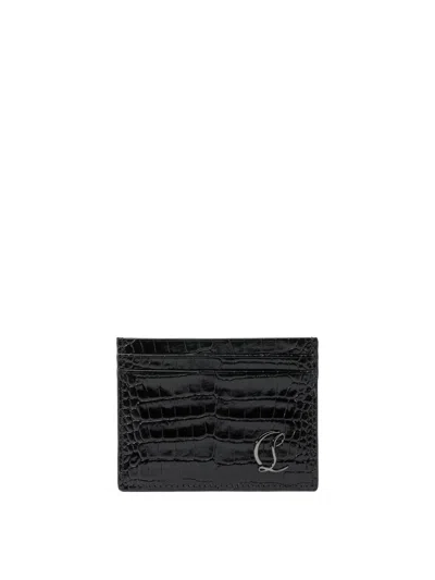 CHRISTIAN LOUBOUTIN CHRISTIAN LOUBOUTIN MEN WALLETS & CARD HOLDERS